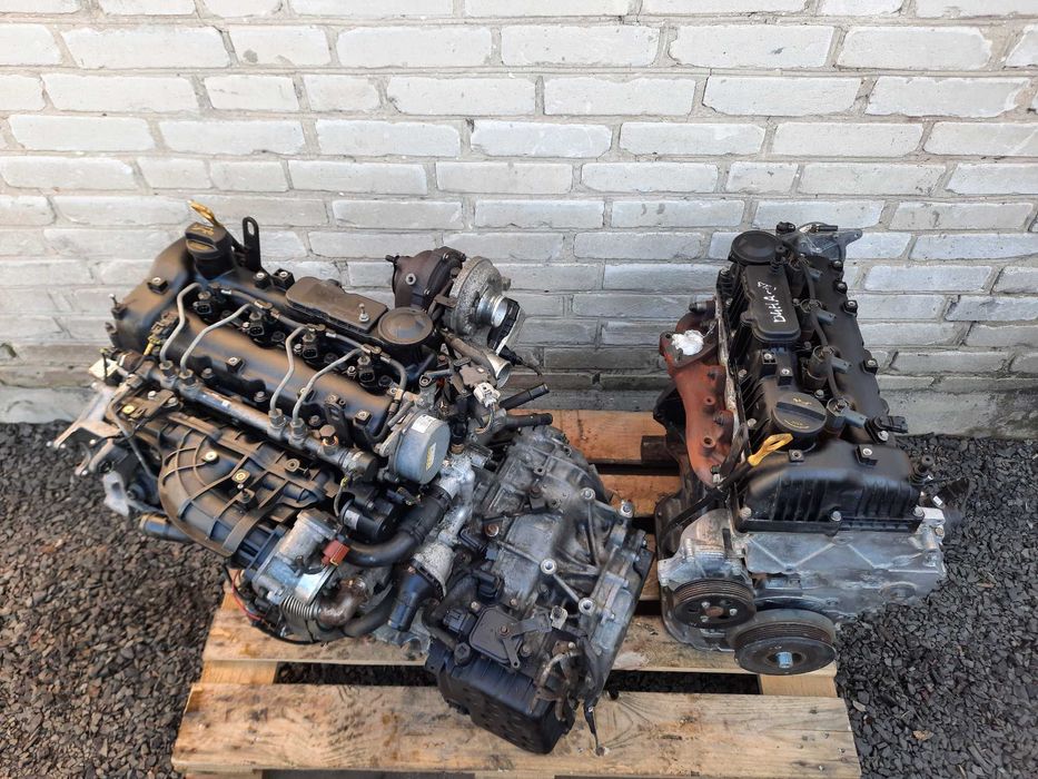 Двигатель D4HB Hyundai Santa fe 3 Мотор Kia Sorento 2.2 CRDI Двигун