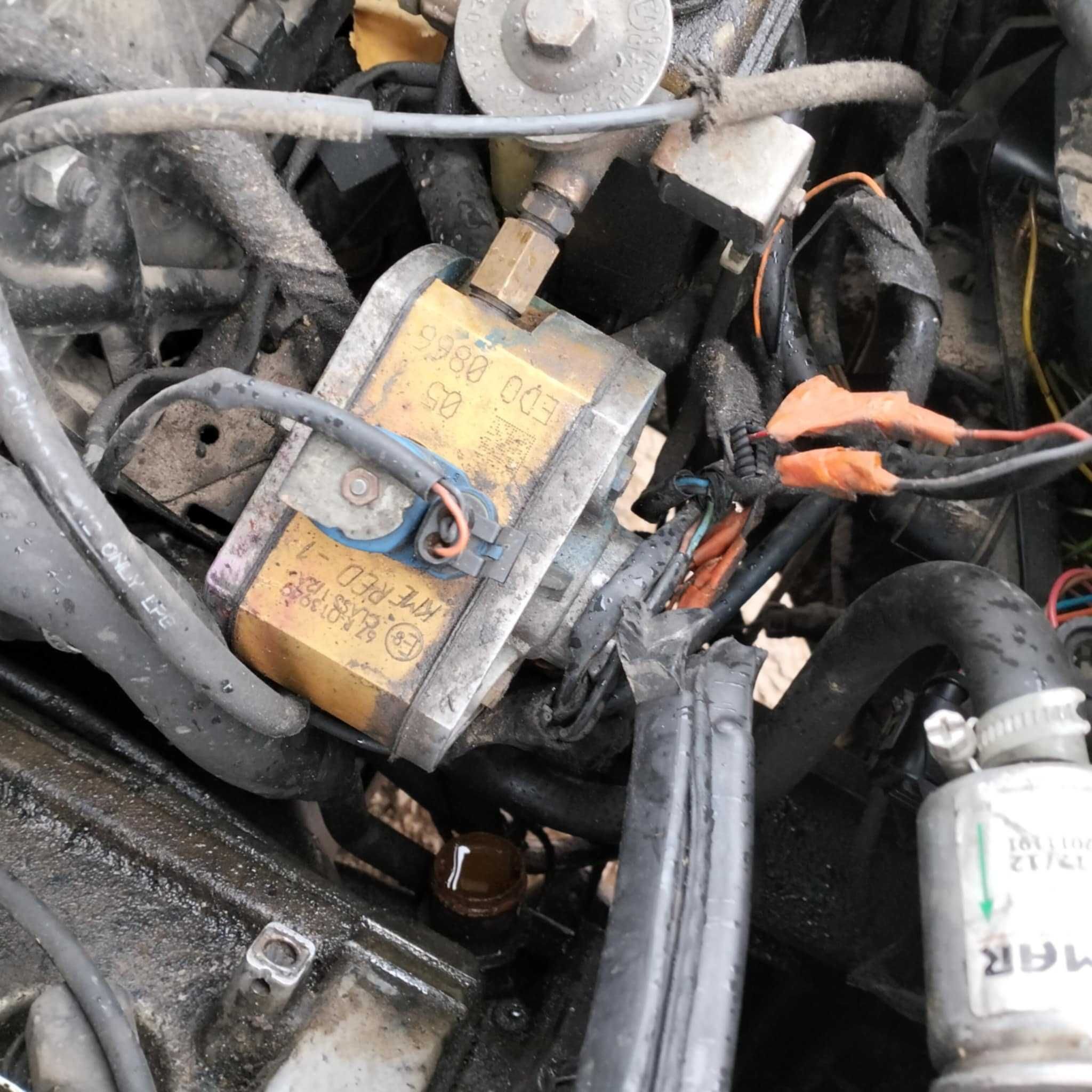 gaz sekwencja instalacja LPG STAG 200 GoFast STAG-4 Q-BOX komple przód