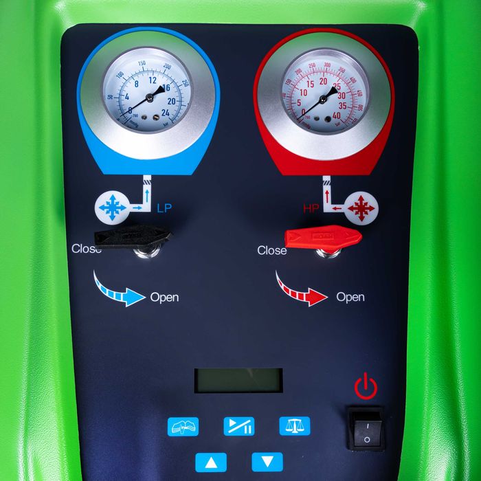 STACJA do obsługi KLIMATYZACJI serwis VIAKEN X520 pół automat SIEDLCE