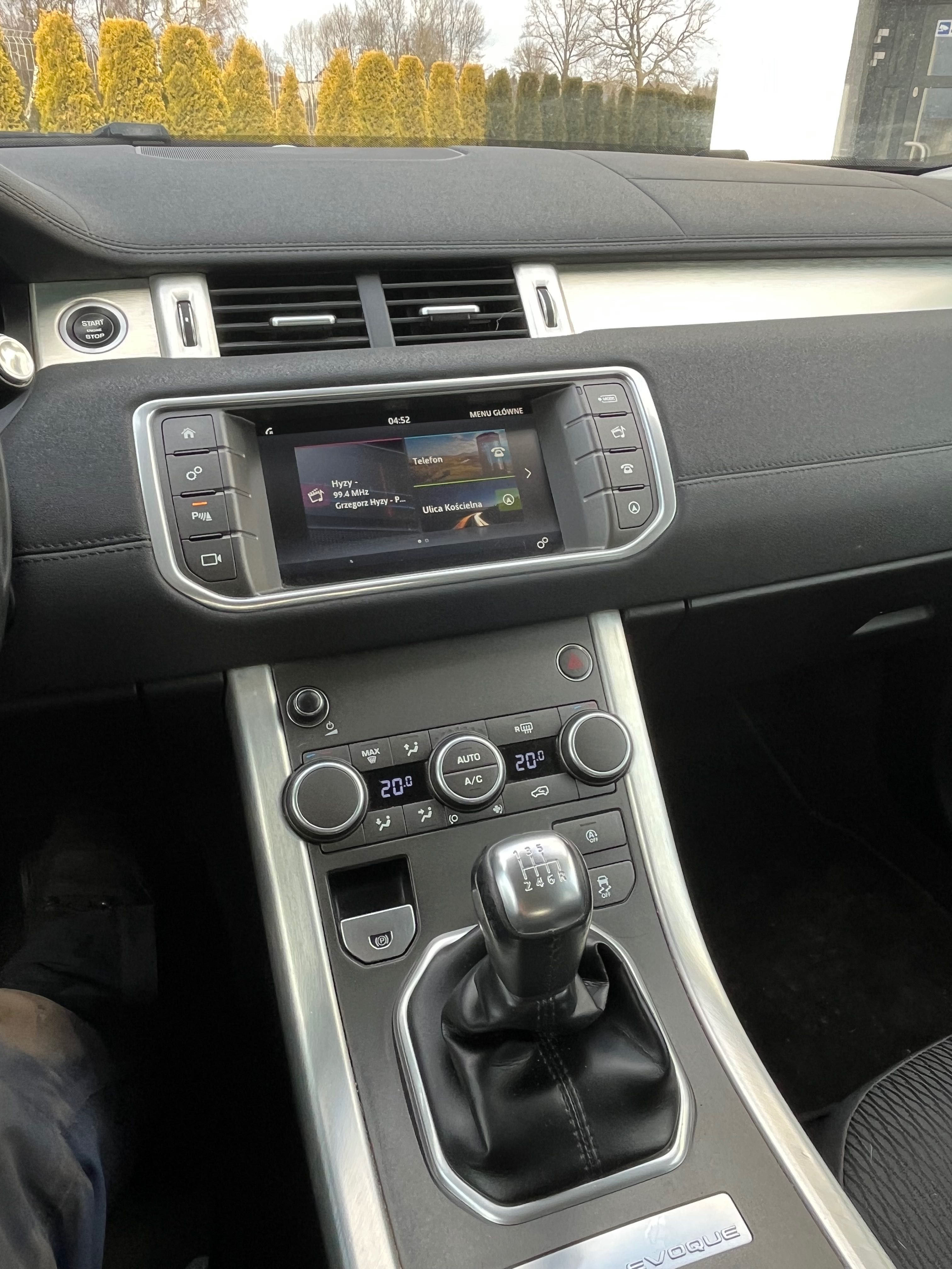Range Rover Evaque