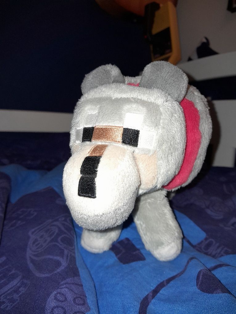 Pies minecraft pluszak