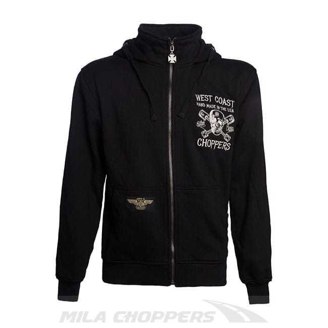 Bluza z kapturem WCC High Hoodie- L