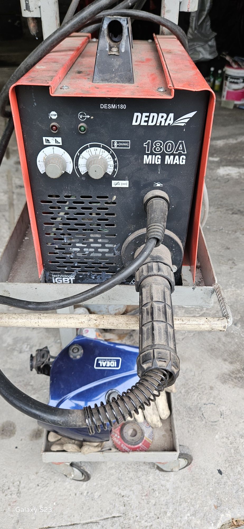 Migomat mig mag spawarka dedra 180A inwentorowy