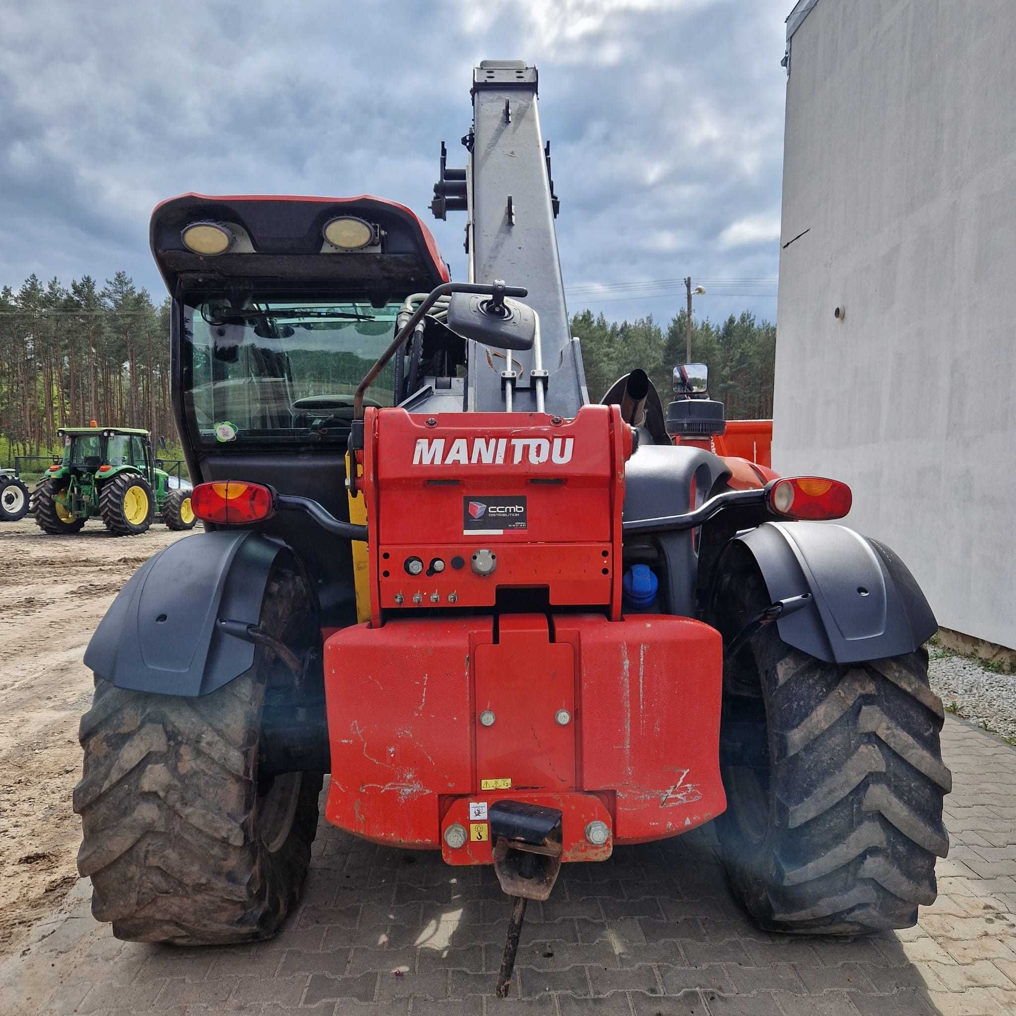 ładowarka Manitou MLT 635-130 PS+ Premium, 2018r. jcb merlo