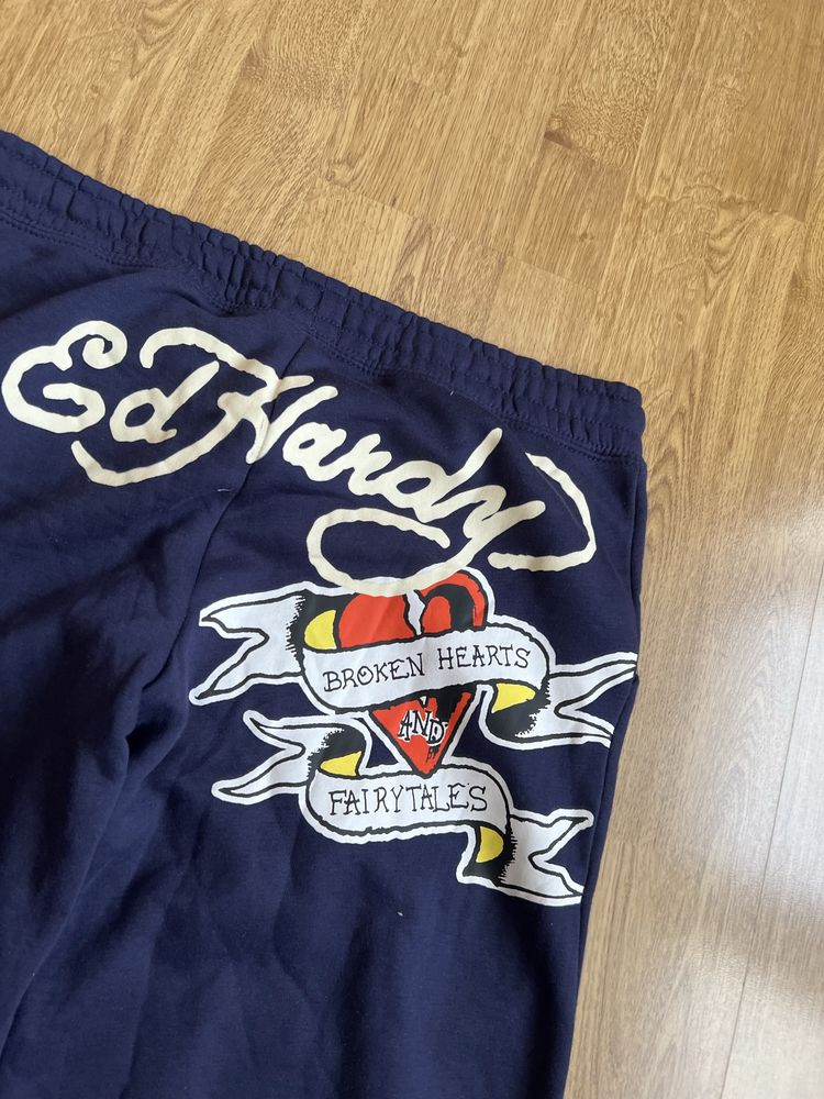 Spodnie dresowe ed hardy