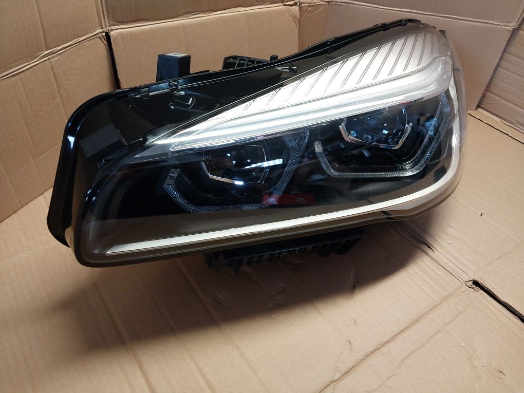 Reflektor Lampa lewa BMW 2 F45 F46 873.8641 Oryginał Eu