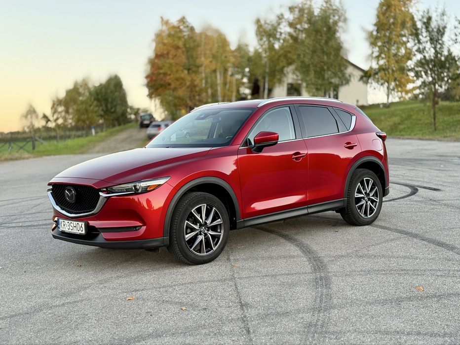 Mazda cx-5 2018 2.5l benyzna pb AWD 4x4 automat bixenon