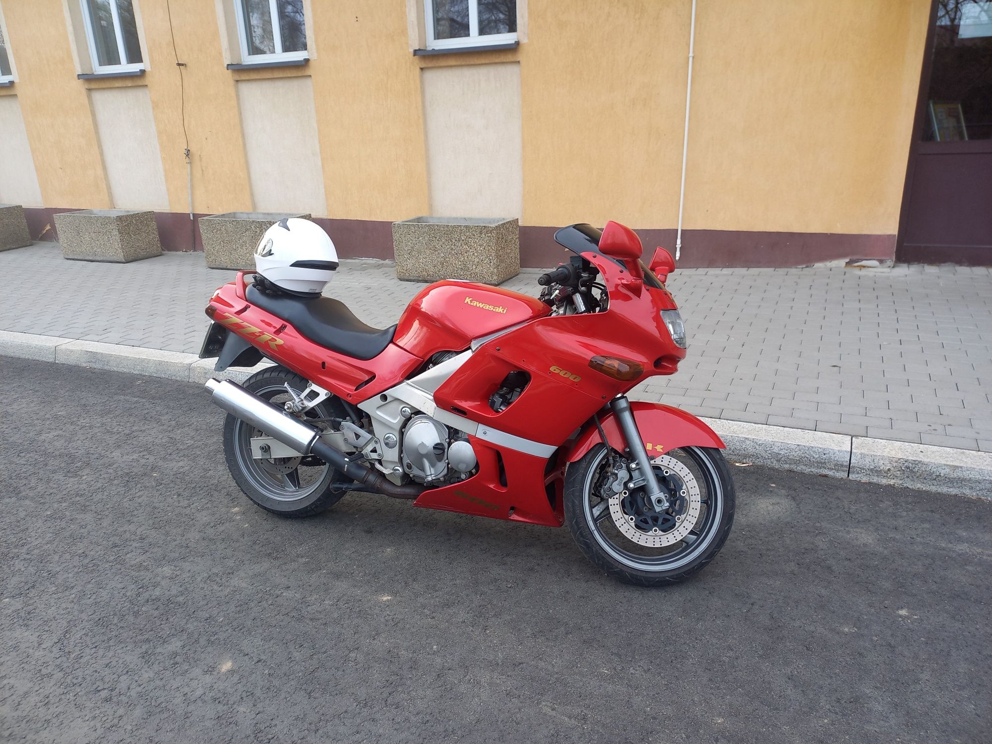 Sprzedam Kawasaki zzr 600