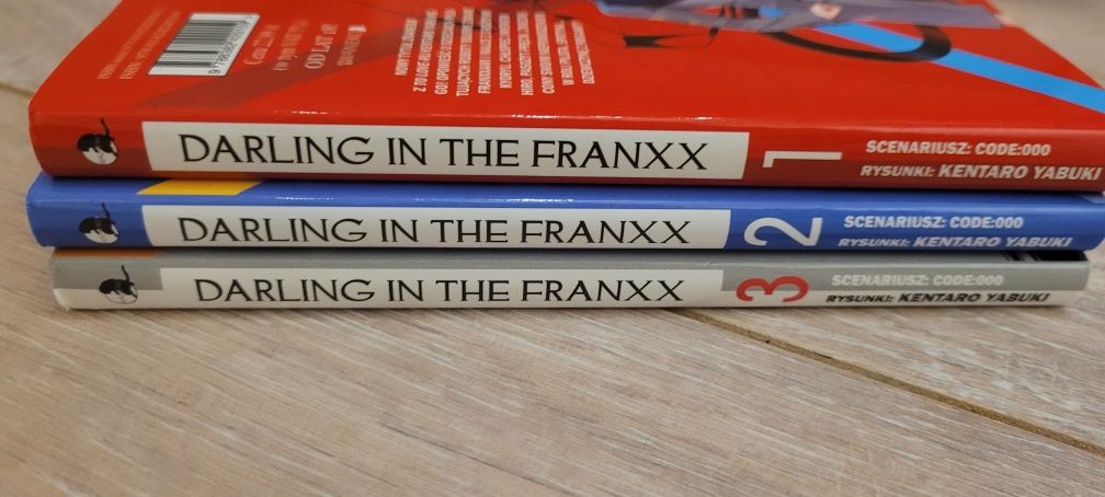 Darling in the franxx 1-3