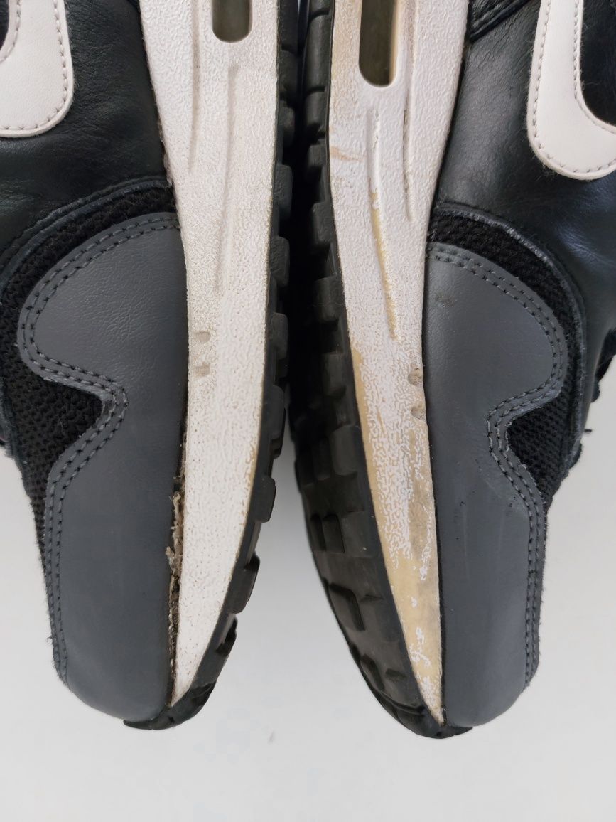Buty NIKE AIR MAX 1 unisex eur 36  23 cm czarno szaro białe