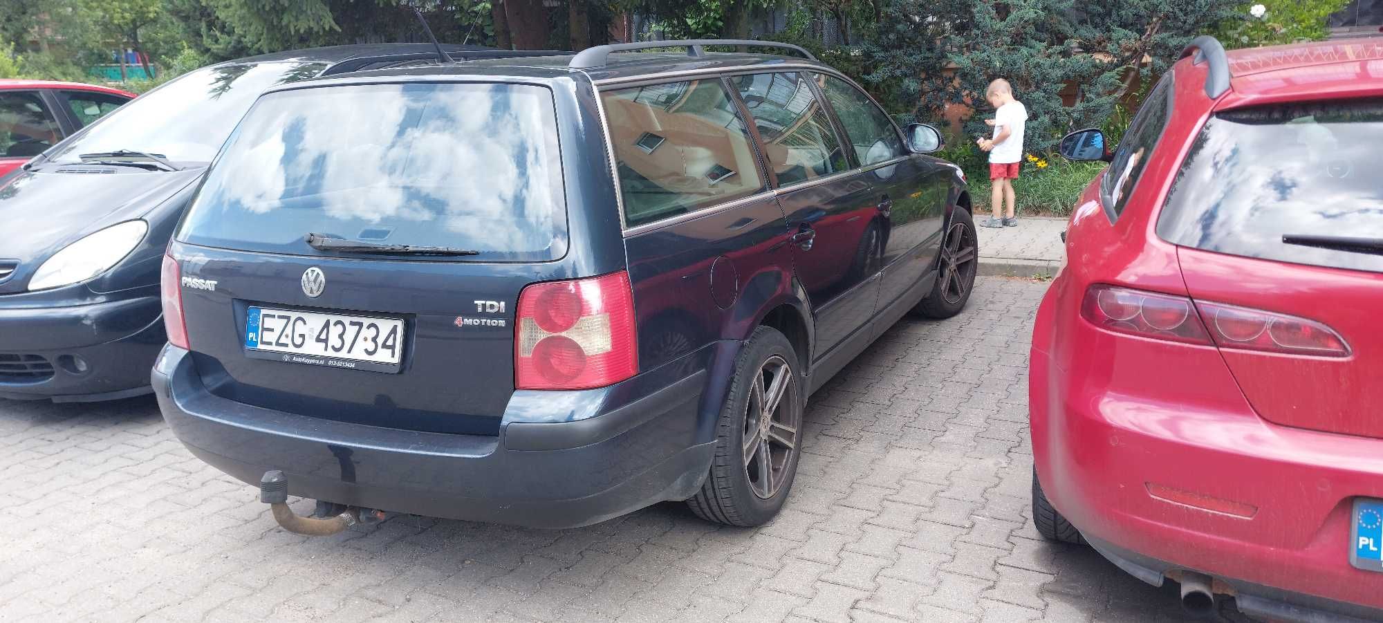Vw passat 1.9 tdi 130 km 4x4 combi 2004r.