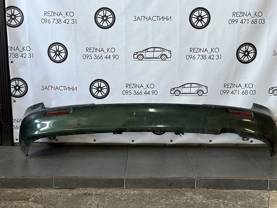 Бампер задній Hyundai H1,H200 1997-2006 р.