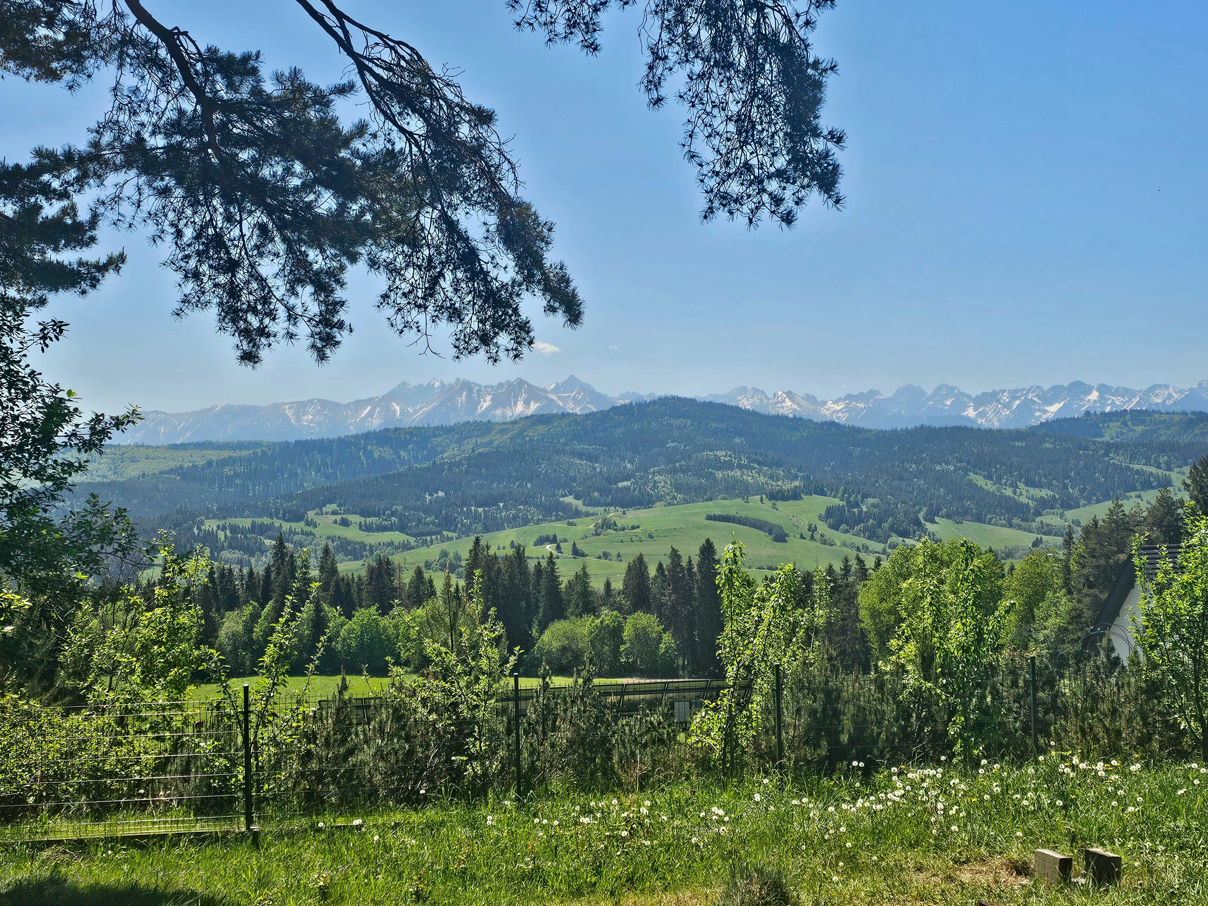 Luksusowy domek z balią i kominkiem caloroczny idealny dla rodzin