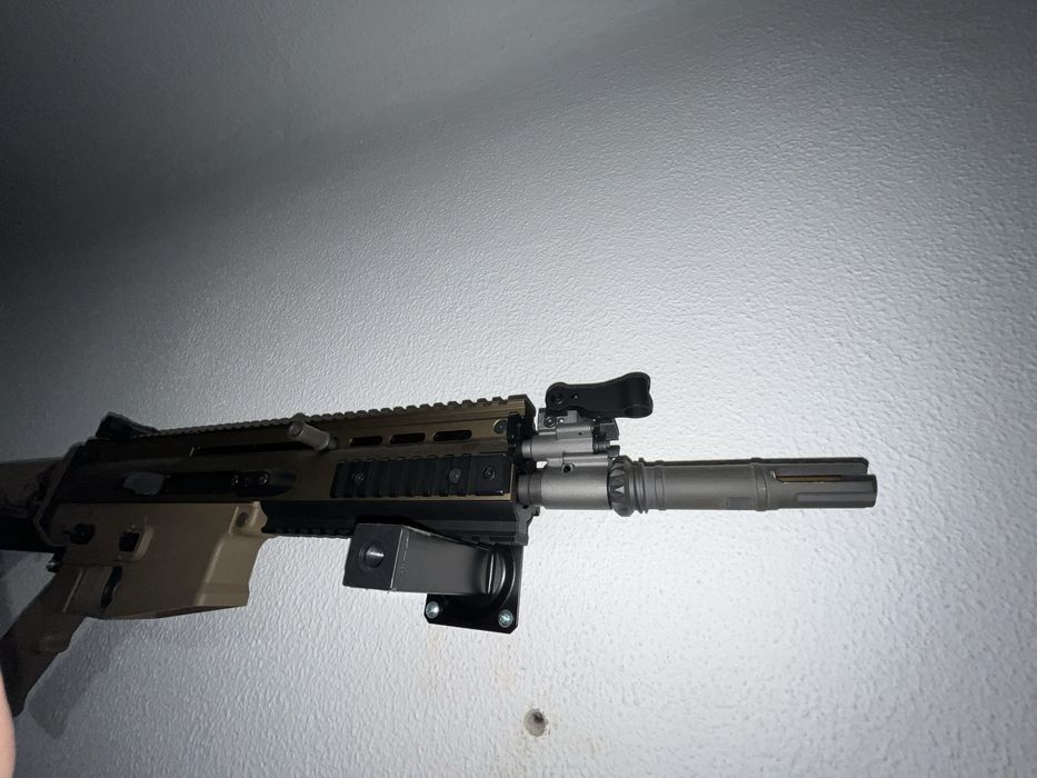 Vendo replica airsoft scar H gbbr