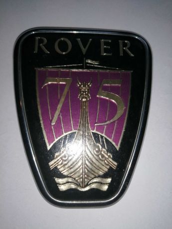 Rover 75 znaczek na maskę
