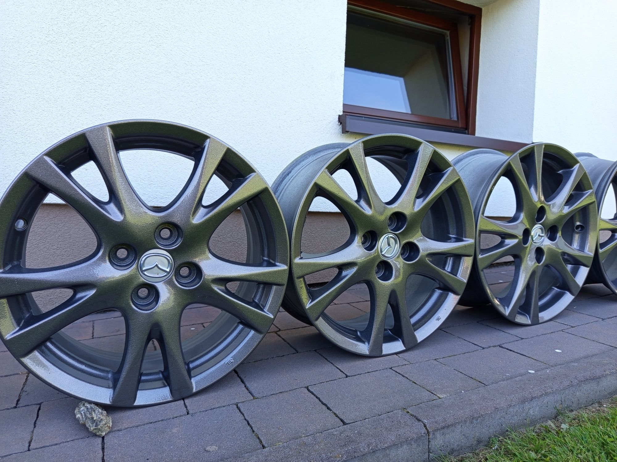 Felgi aluminiowe 16 mazda 2 toyota yaris Suzuki Swift 4x100