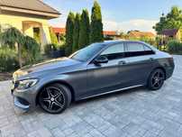 Mercedes c200  W205 4 matic, 7-G-tronic, 2016r. salon PL, bezwypadkowy