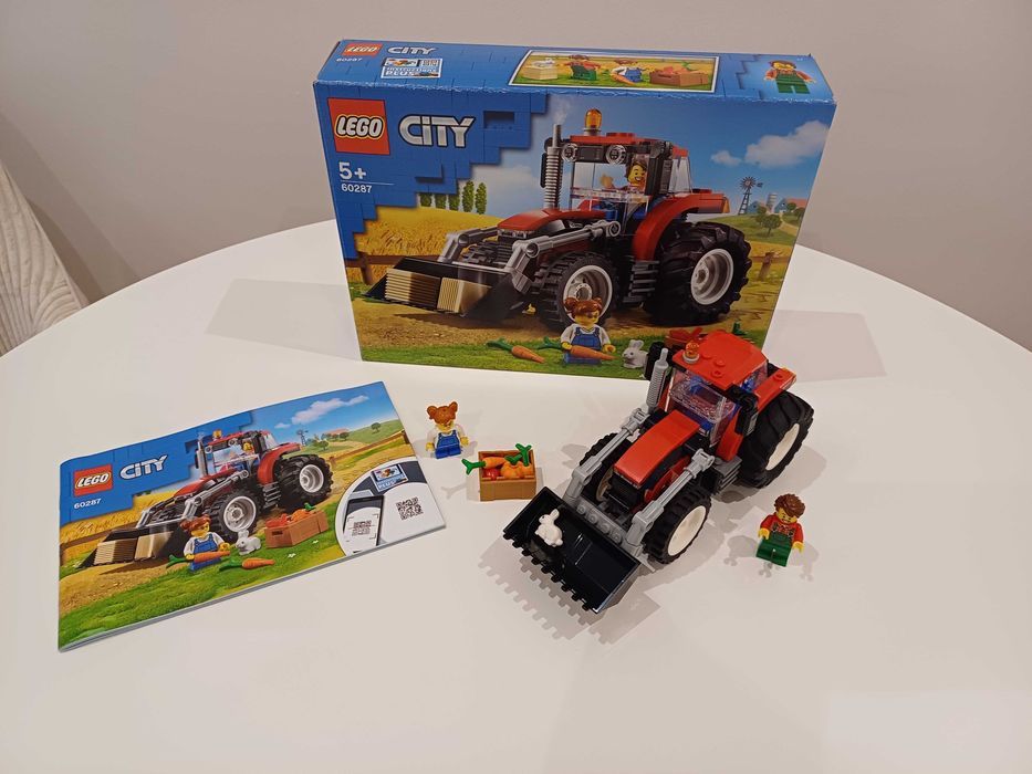 Zestaw lego city traktor . Nr kat. 60287