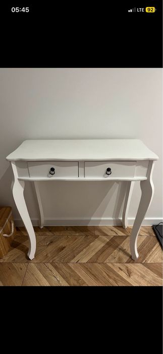 Toaletka biała stan bardzo dobry