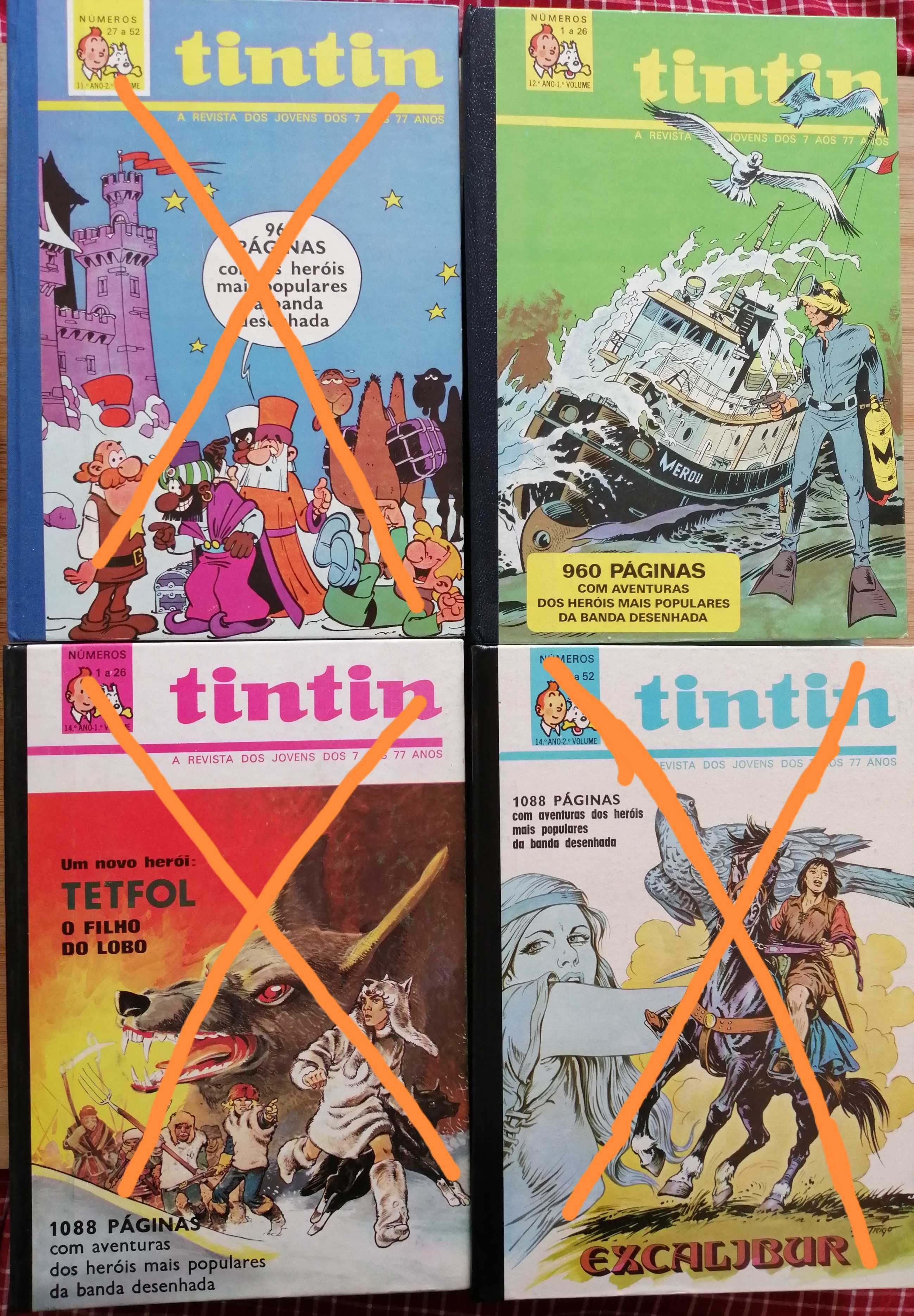 TINTIN revista, 23º Volume