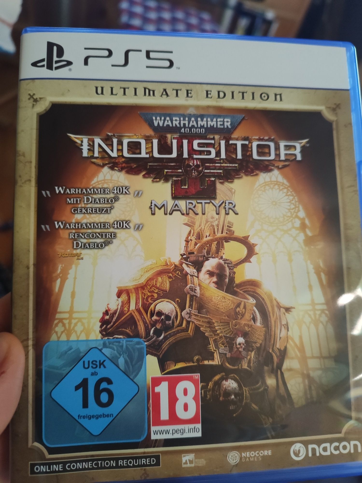 Inquisitor Martyr Ultimate Edition PS5 pl