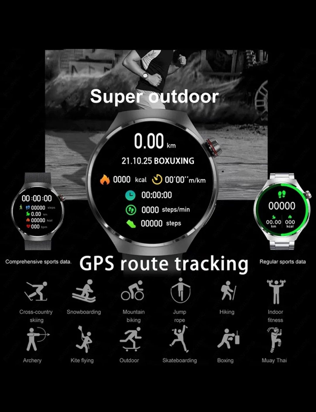 Smartwatch GT4 Pro