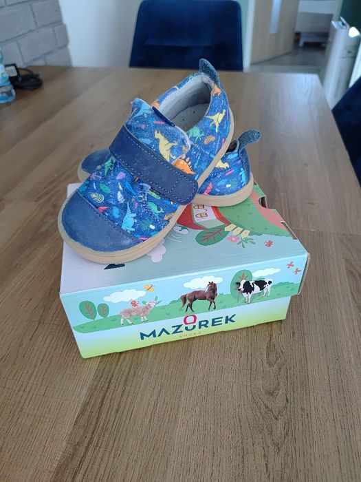 Buty di przedszkola, Kapcie, Mazurek, 24