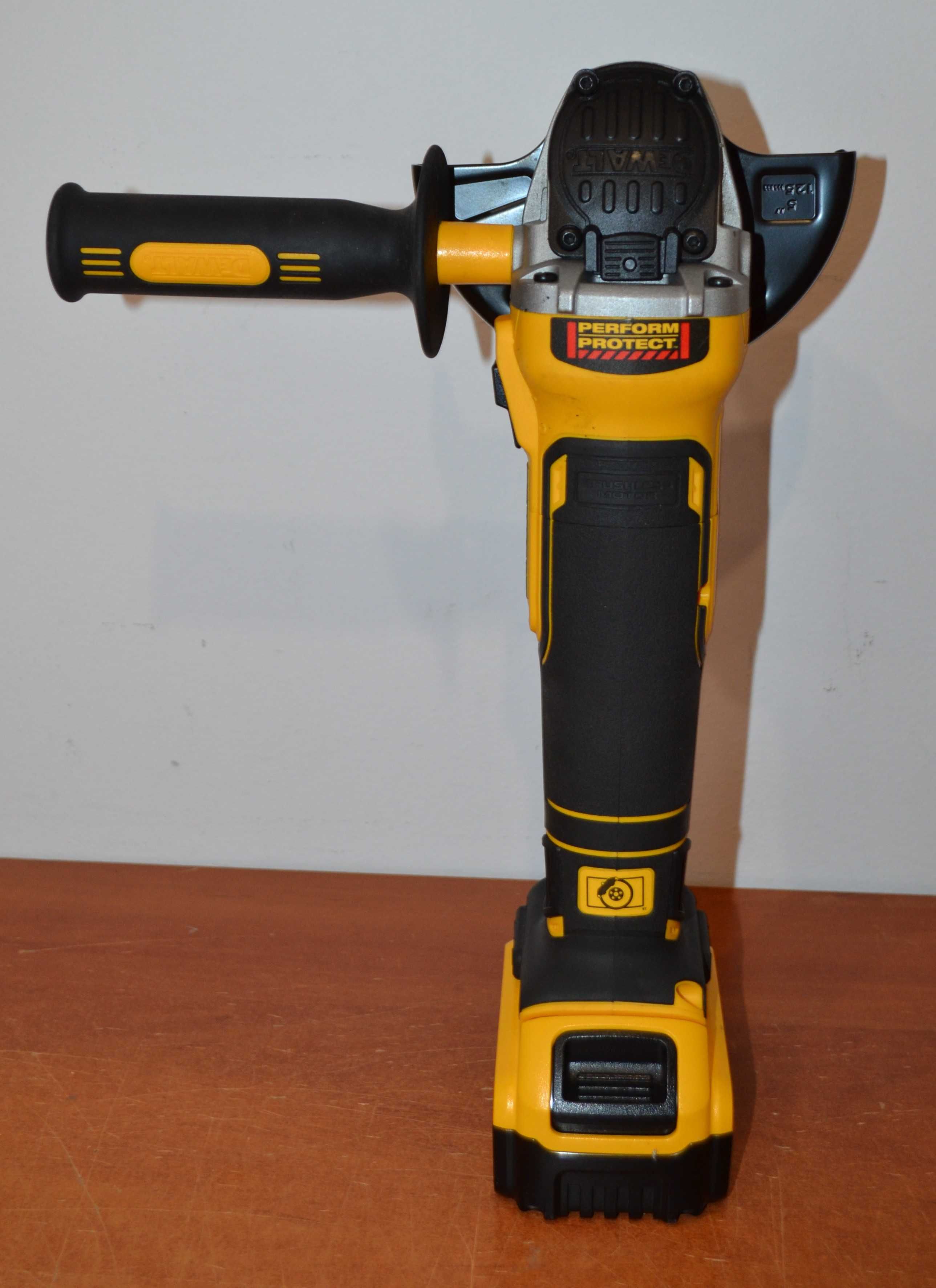 Szlifierka DeWalt DCG405 + 1x Bateria 5.0Ah