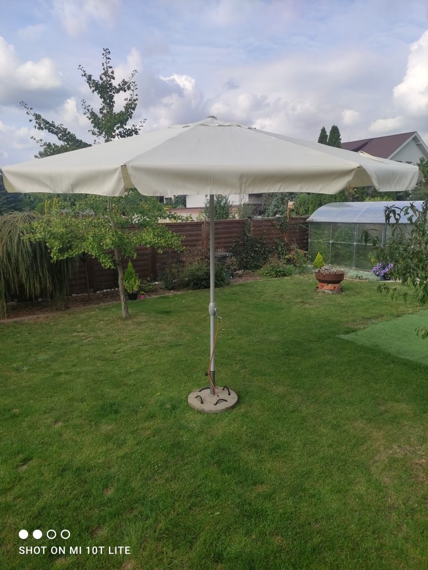 Parasol ogrodowy 3.5m