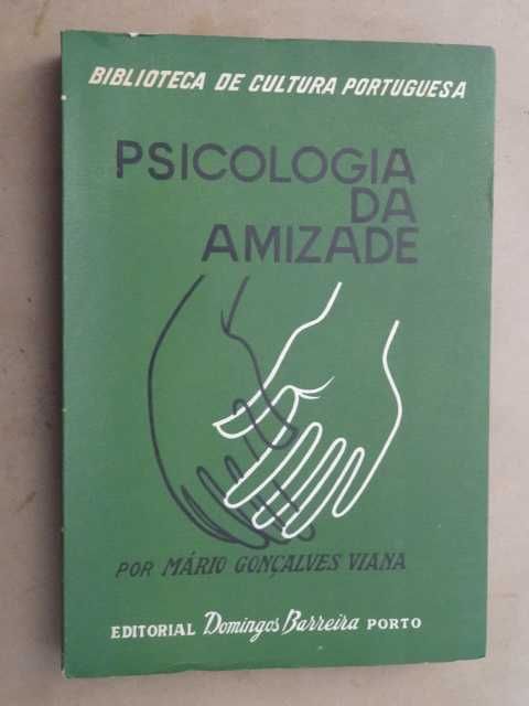 Psicologia de Mário Gonçalves Viana - Vários Livros