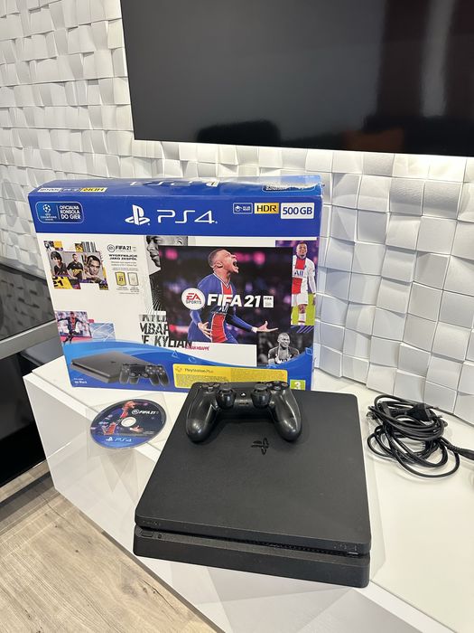 Konsola Playstation 4 Slim 500gb ps4