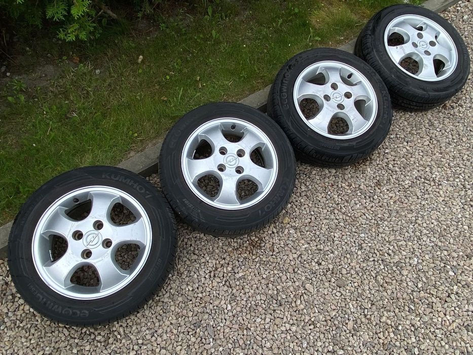 Opel Corsa C Astra  Alufelgi Kała 14&quot; 4X100 5,5Jx14 ET49