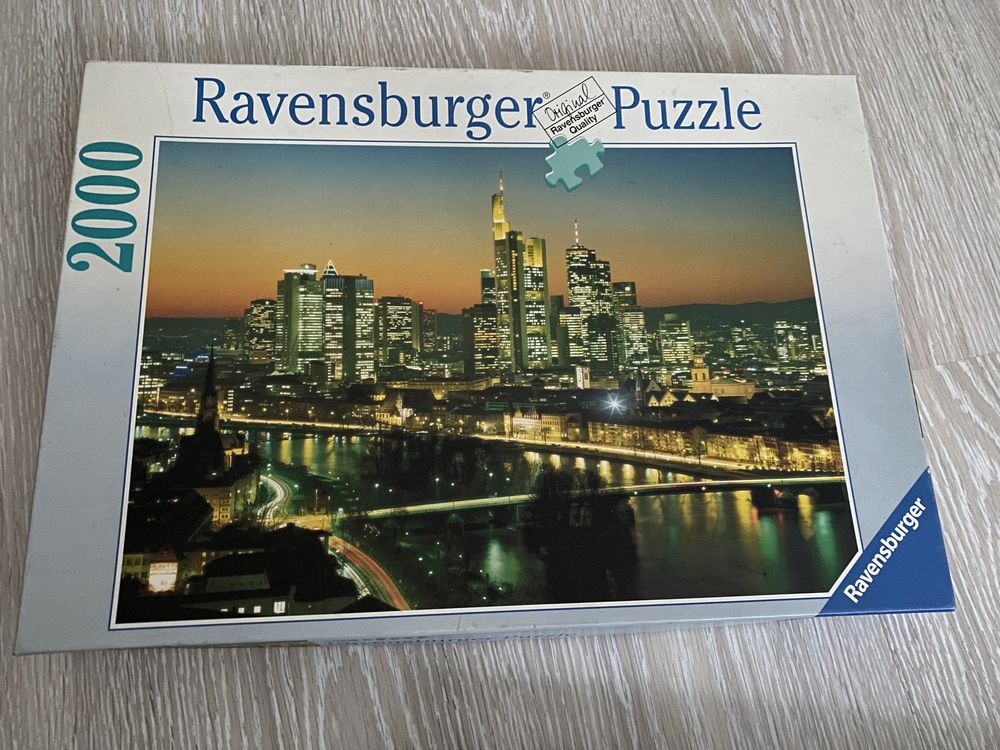 Puzzle Ravensburger 2000 Frankfurt Germany
