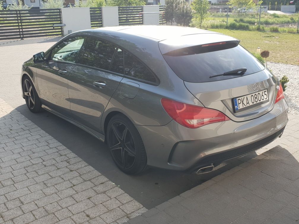 Mercedes CLA Shooting Brake 200CDI