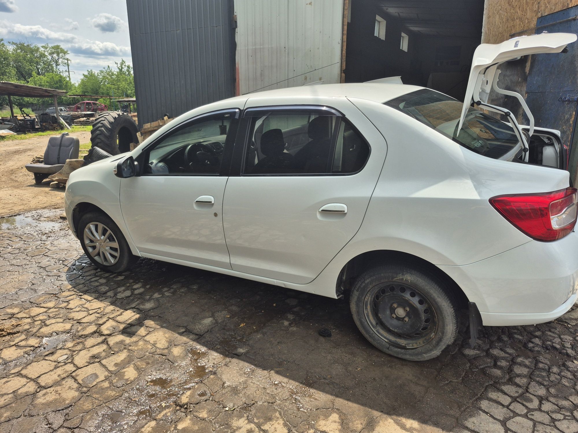 Renault Logan 2016
