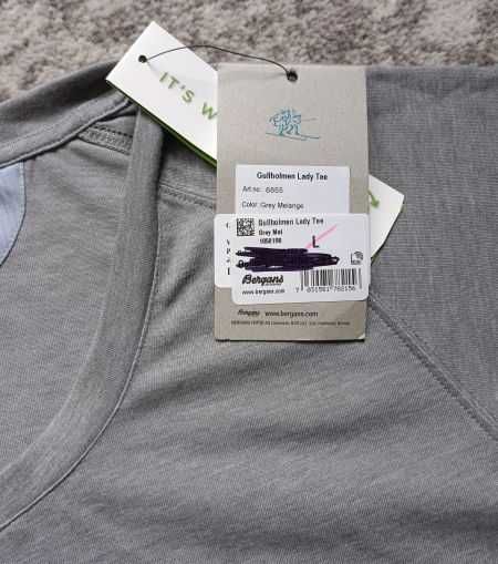 BERGANS of NORWAY t-shirt damski nowy roz. L