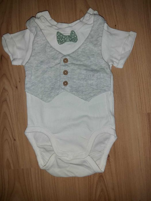 Eleganckie body h&m rozmiar 56