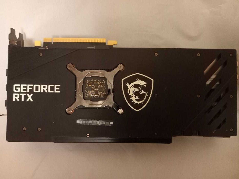 MSI RTX3070 Gaming X TRIO