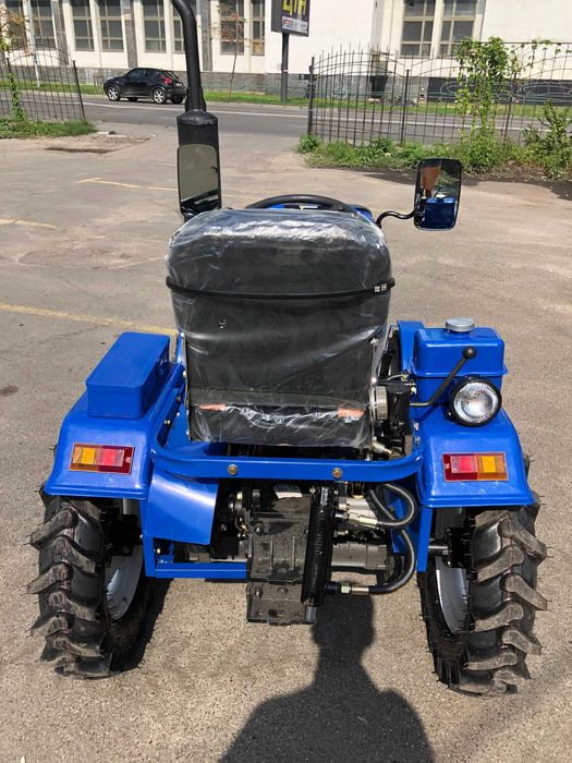 Бюджетний варіант!Мототрактор Kentavr160BLUE!Масла в ПОДАРУНОК!Гар.2 p
