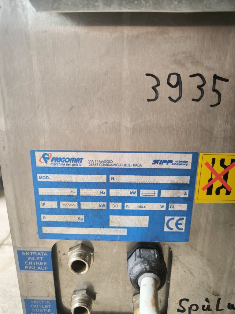 Pasteryzator Frigomat PEB 60.