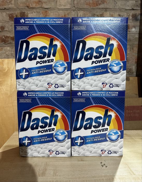 Порошок Dash Power 37 ст. Італія