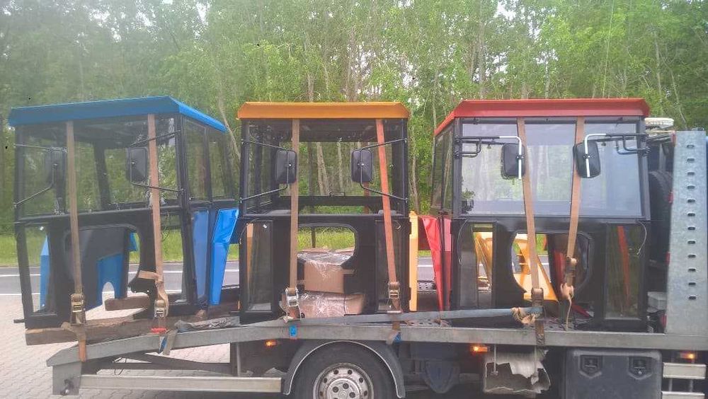 kabina c360 c330 mf t25