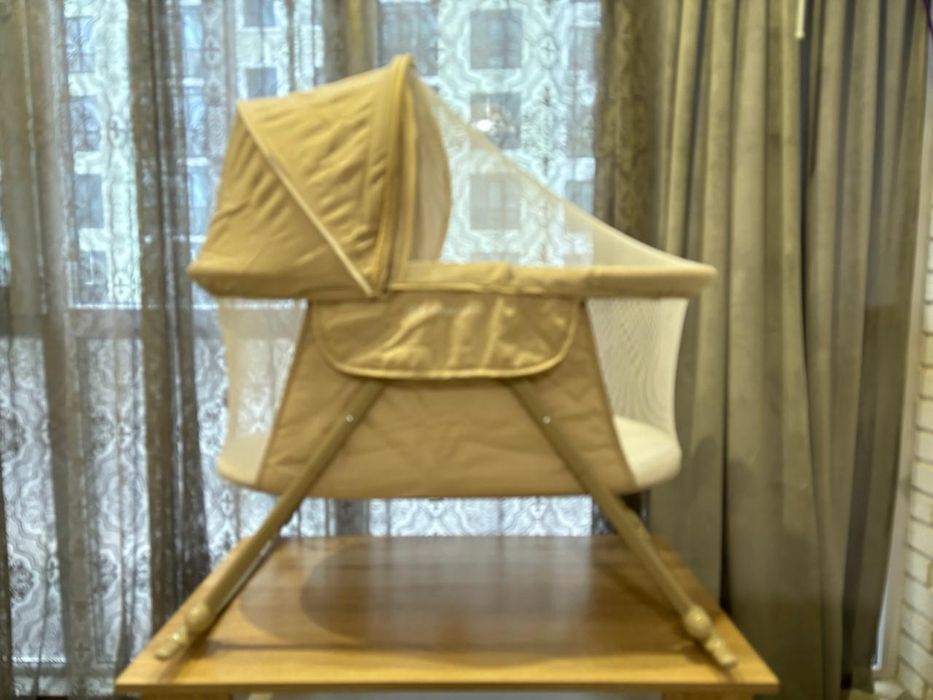 Люлька-качалка Kinderkraft Lovi Grey 3 в 1