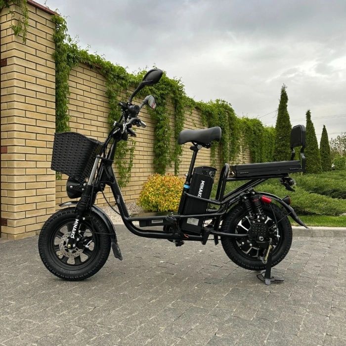 Електровелосипед Minako Monster PRO 1000W, 30A