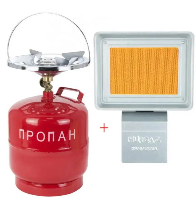 Газовий пальник / портативний газовий обігрівач / портативна плита