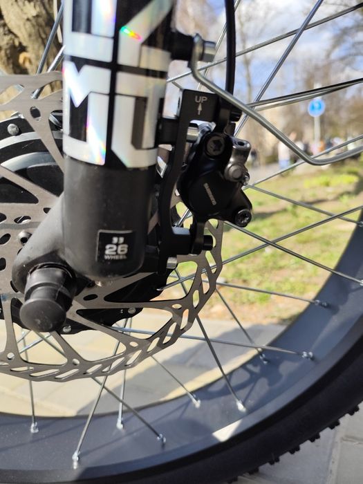 Потужний повнопривідний електрофетбайк