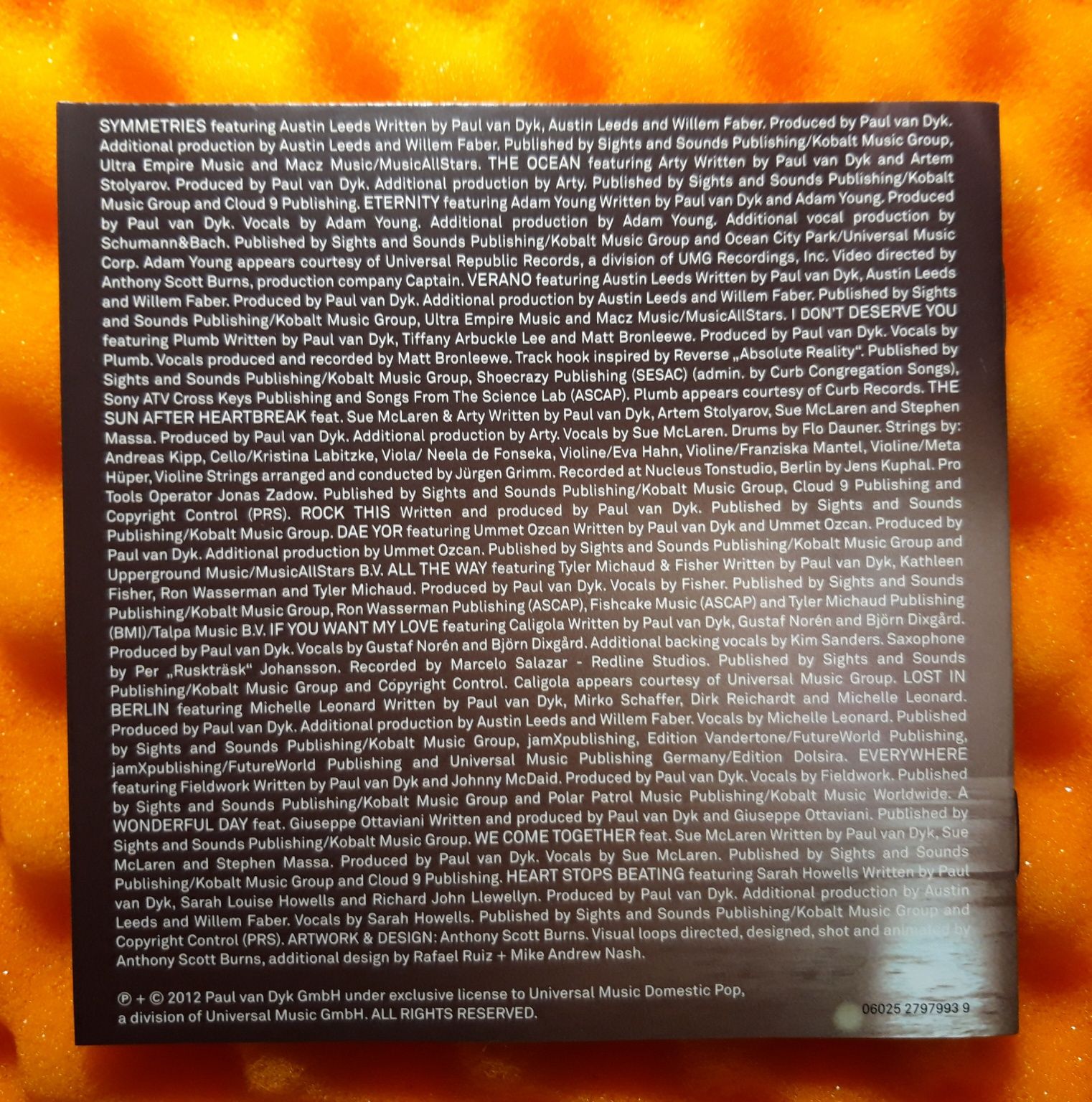 Paul van Dyk – Evolution (CD, 2012)