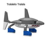Конструктор Тралалело Тралала Tralalelo Tralala Brainrot