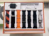 Smartwatch com 7 braceletes