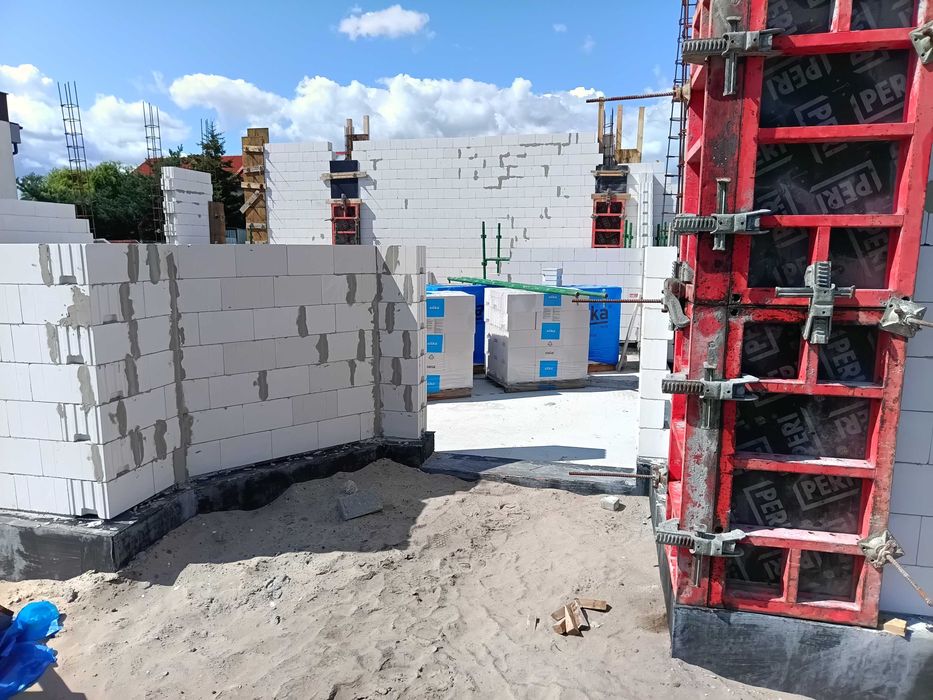 Budowa Budynków - Stan surowy, deweloperski, zaprojektuj i wybuduj